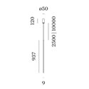 Wever & Ducré Finlin Suspended 2.0 Hanglamp
