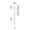 Wever & Ducré Finlin Suspended 2.0 Suspension lamp