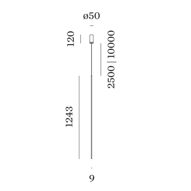 Wever & Ducré Finlin Suspended 3.0 Hanglamp