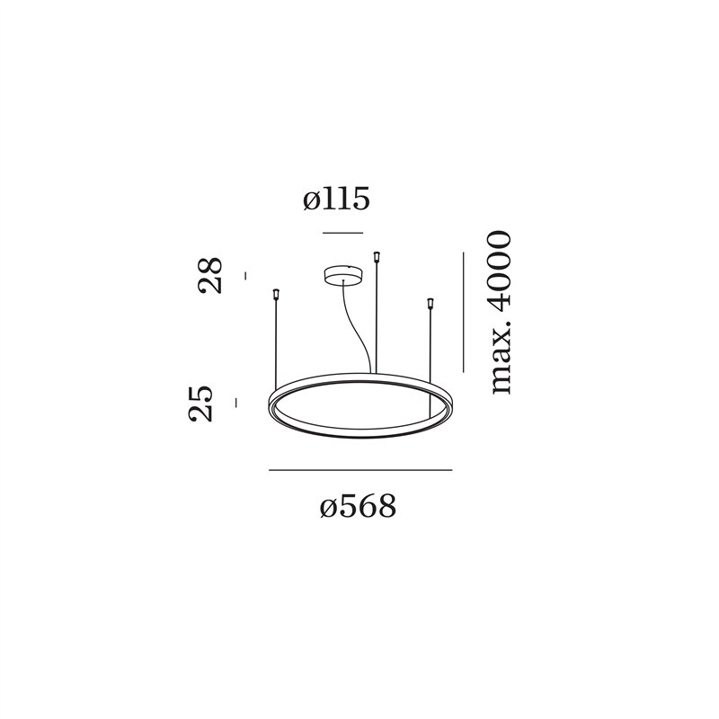 Wever & Ducré Kujo 2.0 Hanglamp