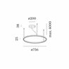 Wever & Ducré Kujo 3.0 Suspension lamp