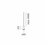 Wever & Ducré Odrey 1.1 Suspension lamp