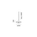 Wever & Ducré Odrey 1.2 Hanglamp