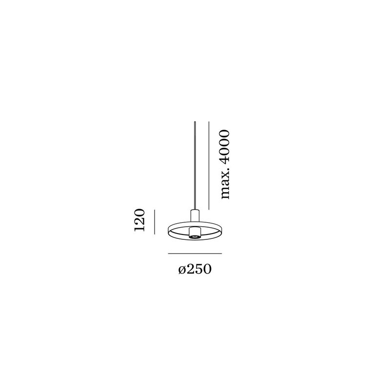 Wever & Ducré Odrey 1.2 Hanglamp