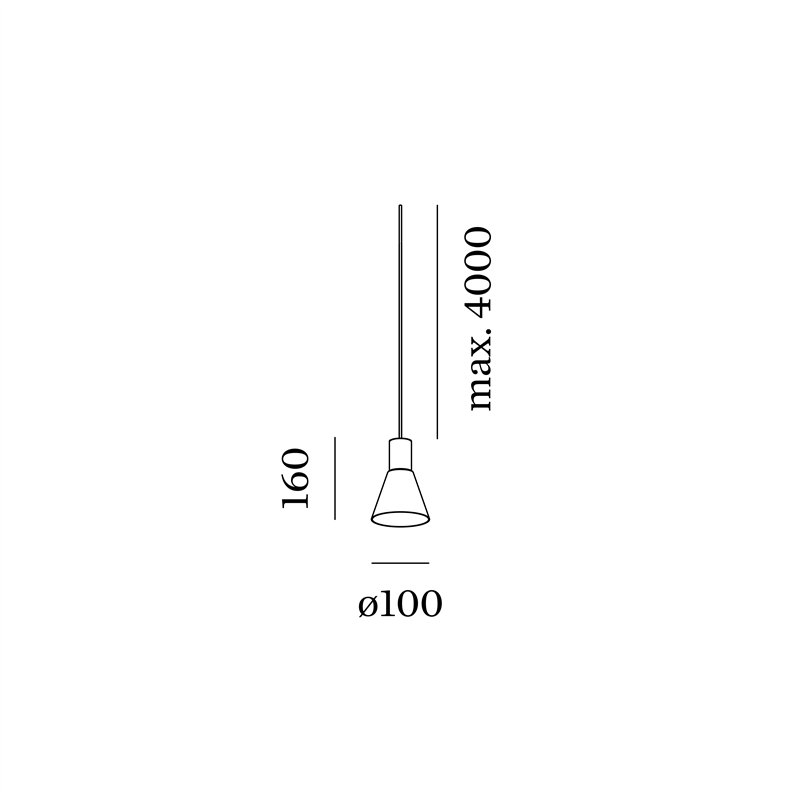 Wever & Ducré Odrey 1.3 Hanglamp