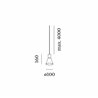 Wever & Ducré Odrey 1.3 Suspension lamp