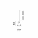 Wever & Ducré Odrey 1.4 Hanglamp