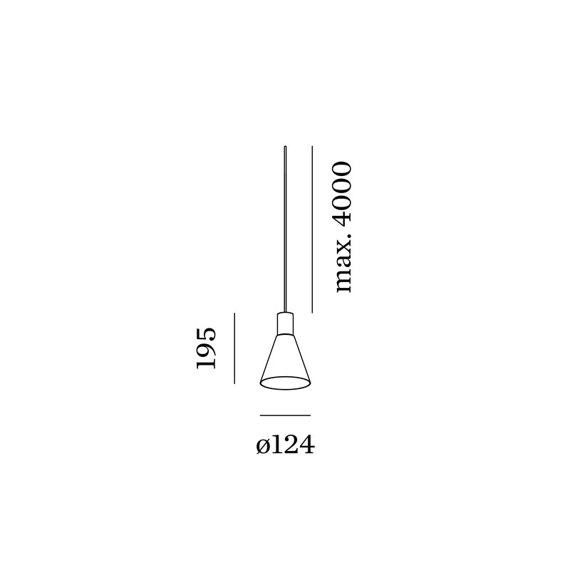 Wever & Ducré Odrey 1.4 Hanglamp