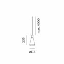 Wever & Ducré Odrey 1.5 Hanglamp