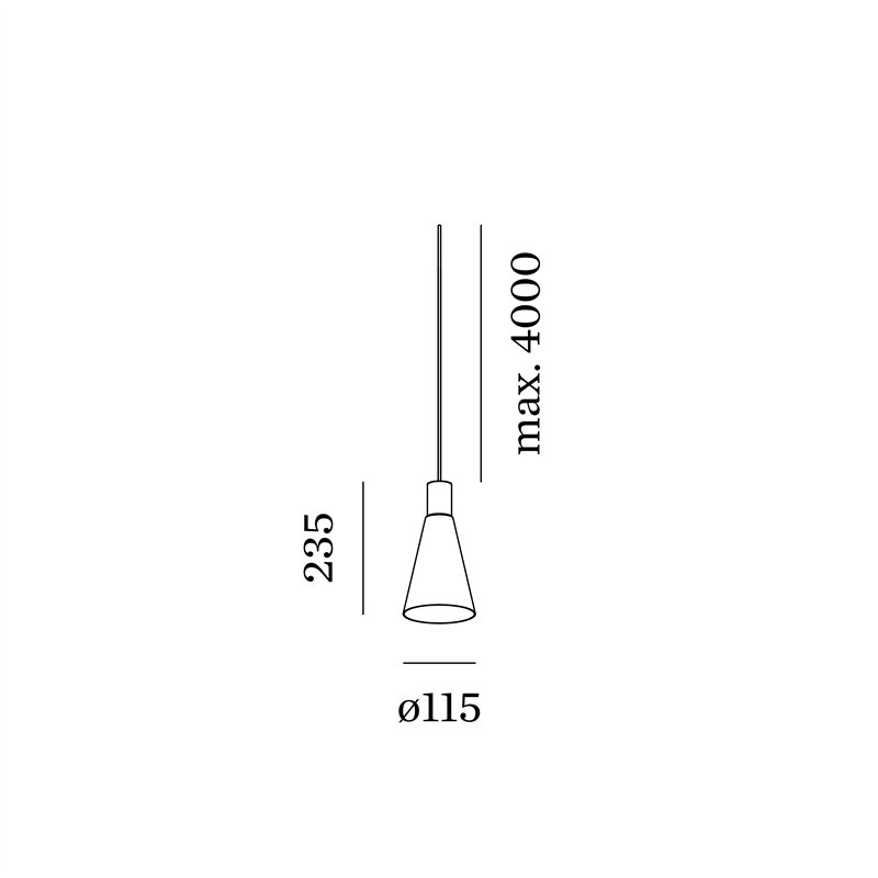 Wever & Ducré Odrey 1.5 Hanglamp