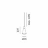 Wever & Ducré Odrey 1.5 Suspension lamp