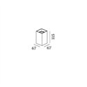 Wever & Ducré Box Wall Mini 1.0 Wandlamp