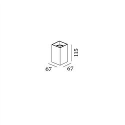 Wever & Ducré Box Wall Mini 1.0 Wall lamp