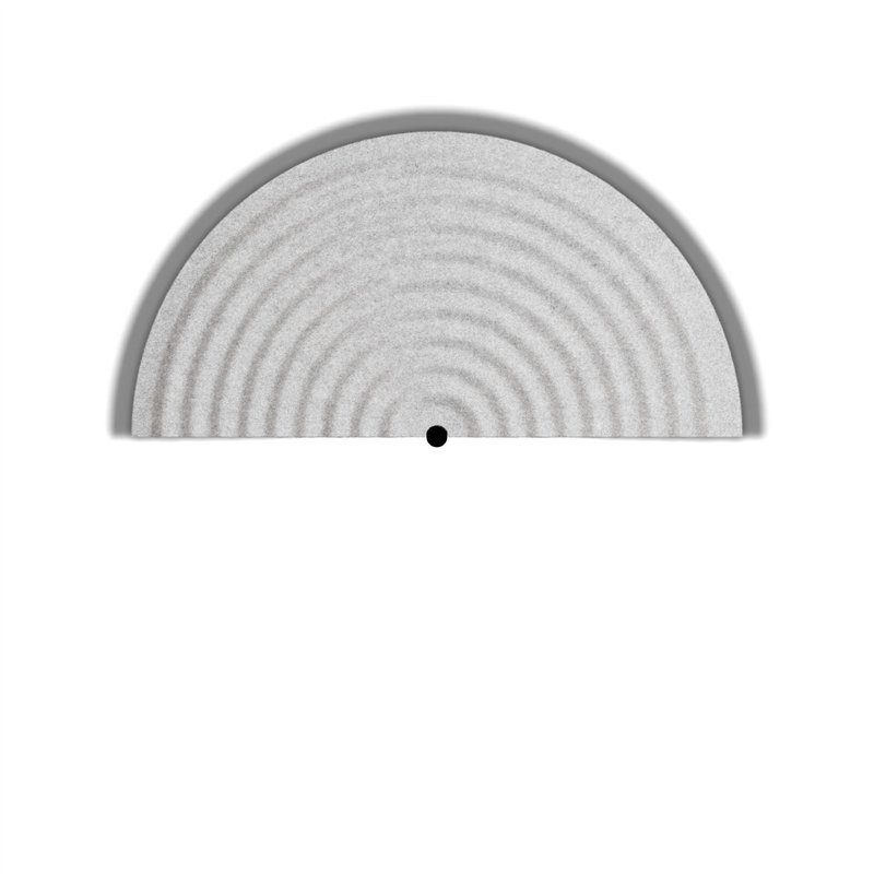 Wever & Ducré Tapis Soft 2.1 Wandlamp