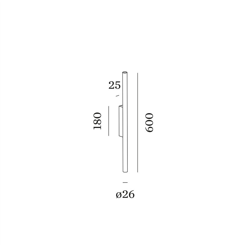 Wever & Ducré Match Wall 2.0 Wandlamp