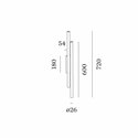 Wever & Ducré Match Wall 4.0 Wandlamp
