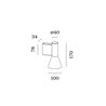 Wever & Ducré Odrey Wall 1.3 Wall lamp