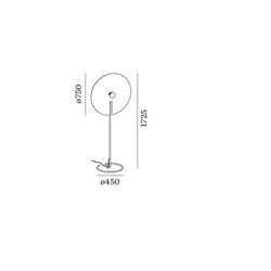 Wever & Ducré Mirro Floor 3.0 Floor lamp