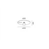 Wever & Ducré Mirro 2.0 Ceiling lamp / Wall lamp
