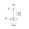 Wever & Ducré Mirro Suspended 1.0 Suspension lamp