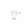 Wever & Ducré Blas 1.0 Ceiling lamp / Wall lamp