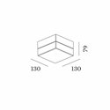 Wever & Ducré Blas 2.0 Plafondlamp / Wandlamp