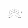 Wever & Ducré Blas 2.0 Ceiling lamp / Wall lamp