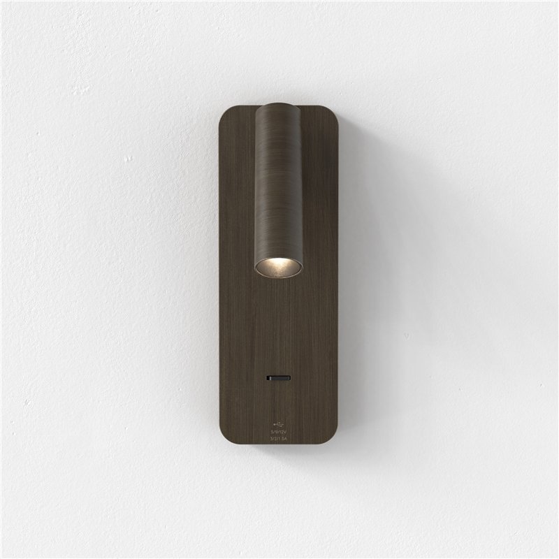 Astro Enna Surface USB A+C | Wandlamp