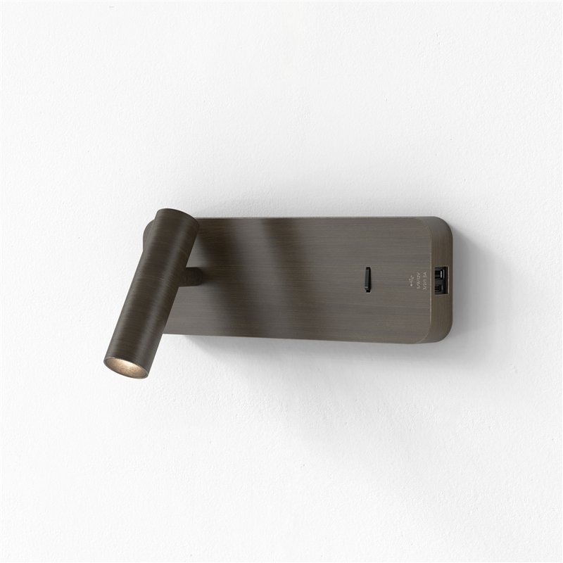 Astro Enna Surface USB A+C | Wandlamp