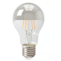Astro Lamp E27 LED 4.5W Chrome Top Dimmable