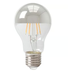 Astro Lamp E27 LED 4.5W Chrome Top Dimmable