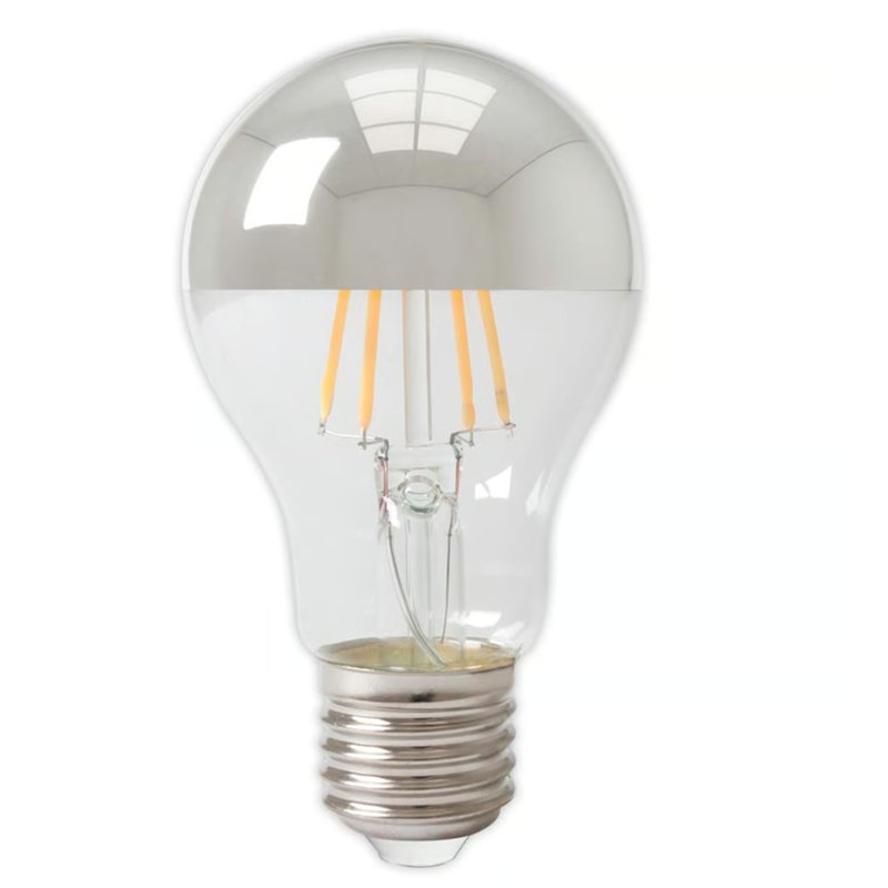 Astro Lamp E27 LED 4.5W Chrome Top Dimmable