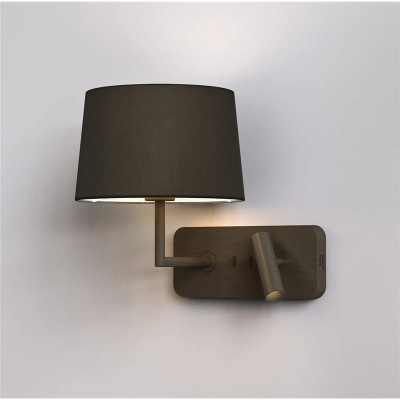 Astro Side by Side USB C | Wandlamp