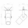 Astro Stage Recessed | Recessed spot