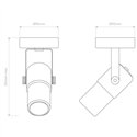 Astro Stage Single | Plafondlamp