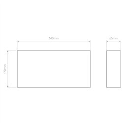 Astro Tile 340 Phase | Wall lamp