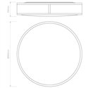 Astro Mashiko 400 Round | Plafondlamp