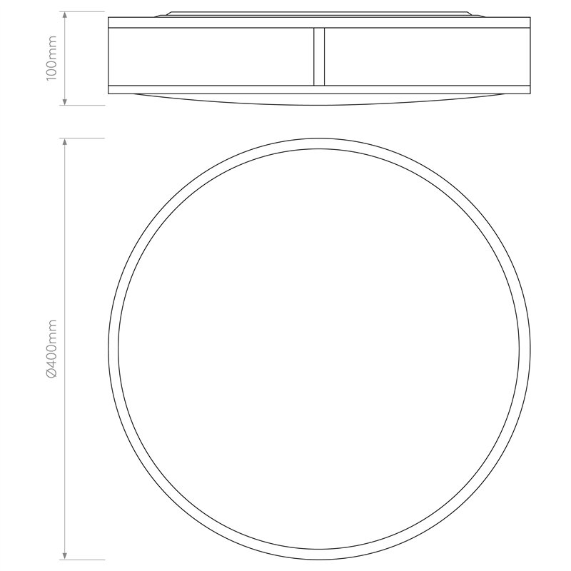 Astro Mashiko 400 Round | Plafondlamp
