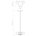 Astro Cambria Pendant | Hanglamp