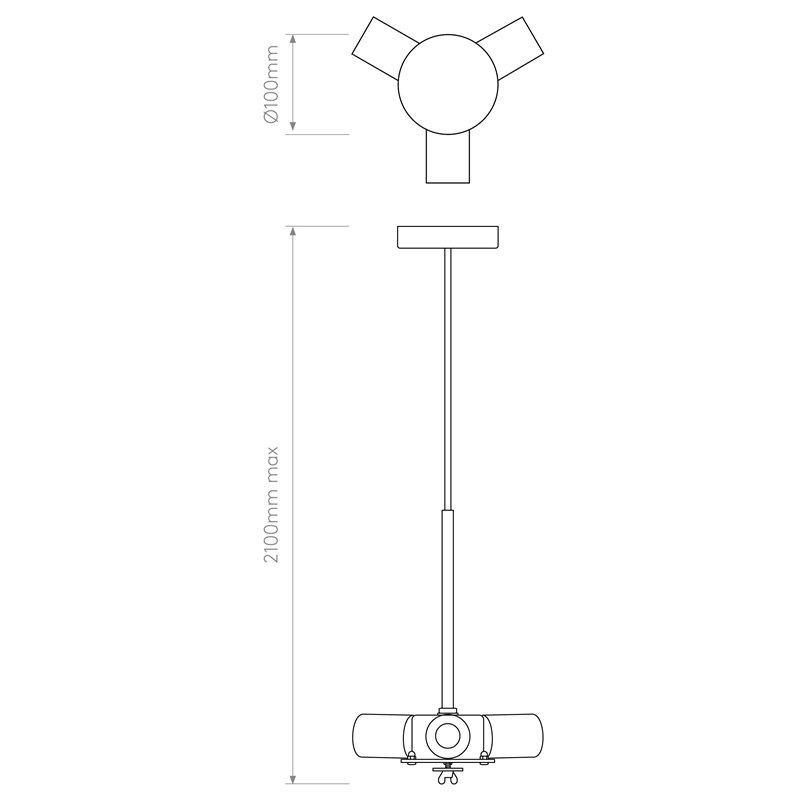 Astro Cambria Pendant | Hanglamp