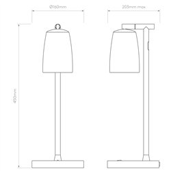 Astro Carlton Desk | Table lamp