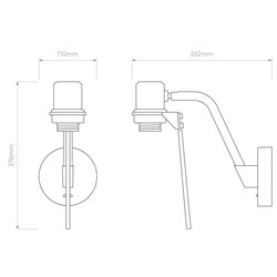 Astro Edward Wall Switched | Wall lamp