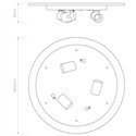 Astro Ceiling Base 410 | Plafondlamp