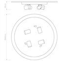 Astro Ceiling Base 460 | Plafondlamp