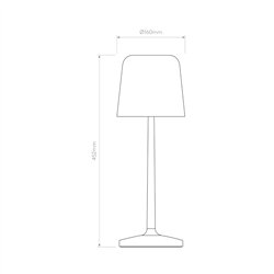 Astro Ella Table | Table lamp