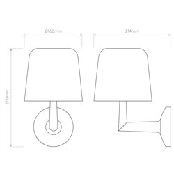 Astro Ella Wall | Wall lamp