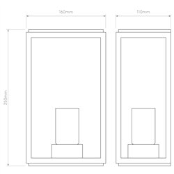 Astro Homefield Sensor | Wall lamp