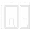 Astro Homefield Sensor | Wall lamp