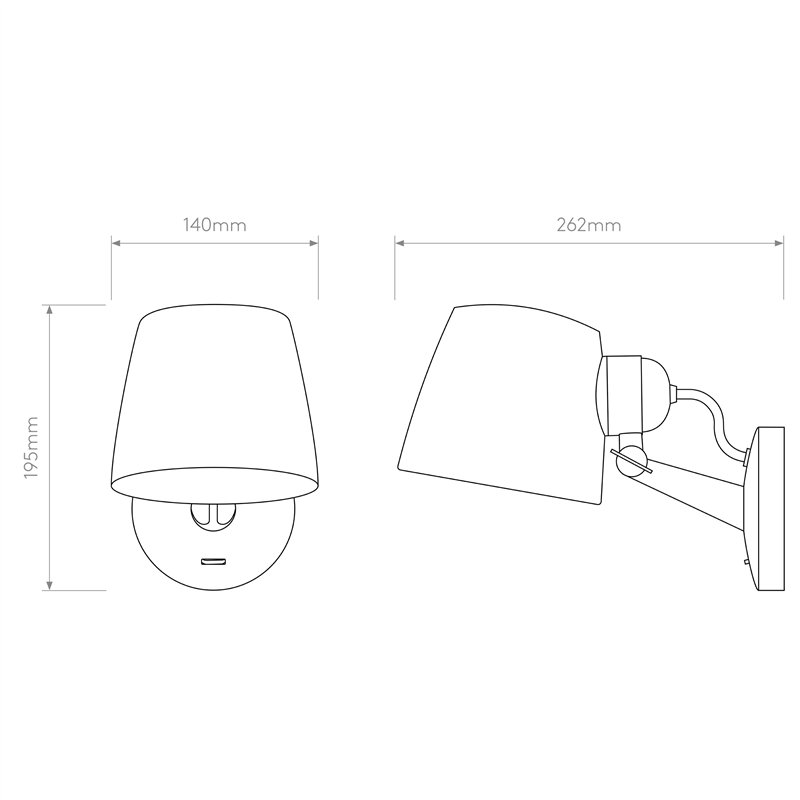 Astro Imari Adjustable Wall | Wandlamp