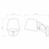 Astro Imari Adjustable Wall | Wall lamp